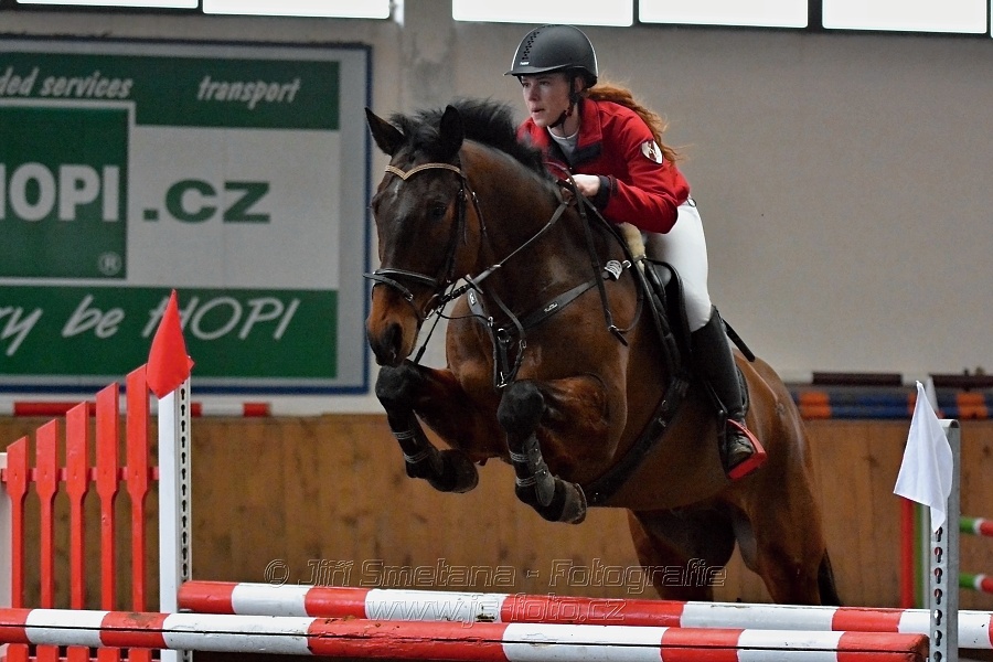 Skoková soutěž stupně „ZL“