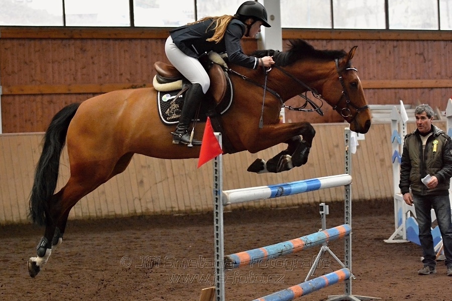 Skoková soutěž stupně „ZL“