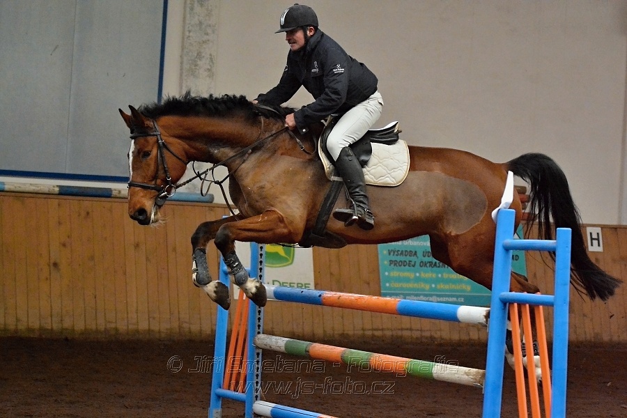 Skoková soutěž stupně „ZL“