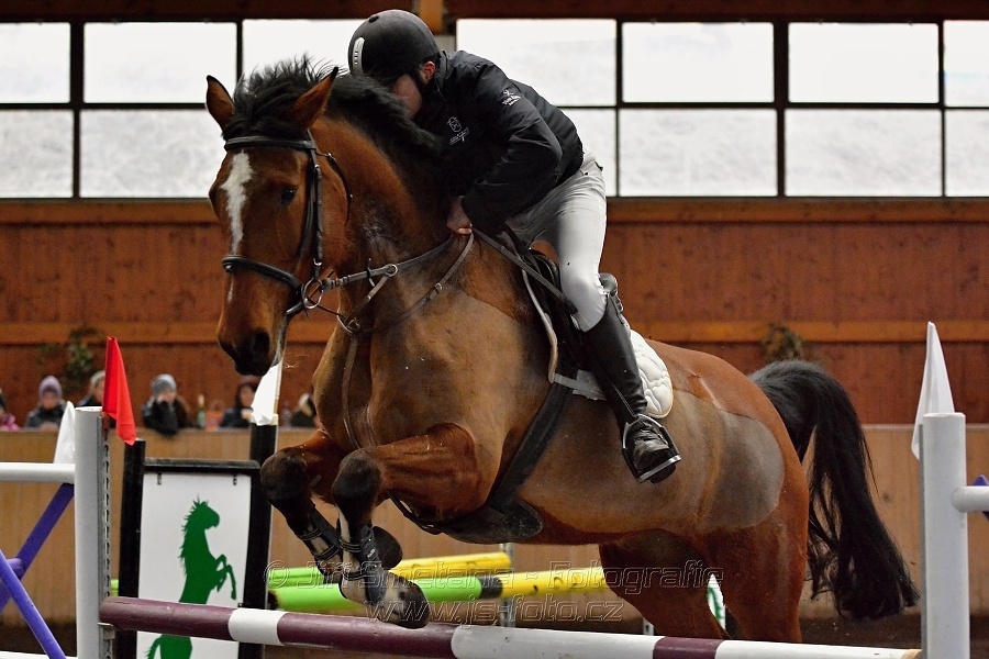 Skoková soutěž stupně „ZL“