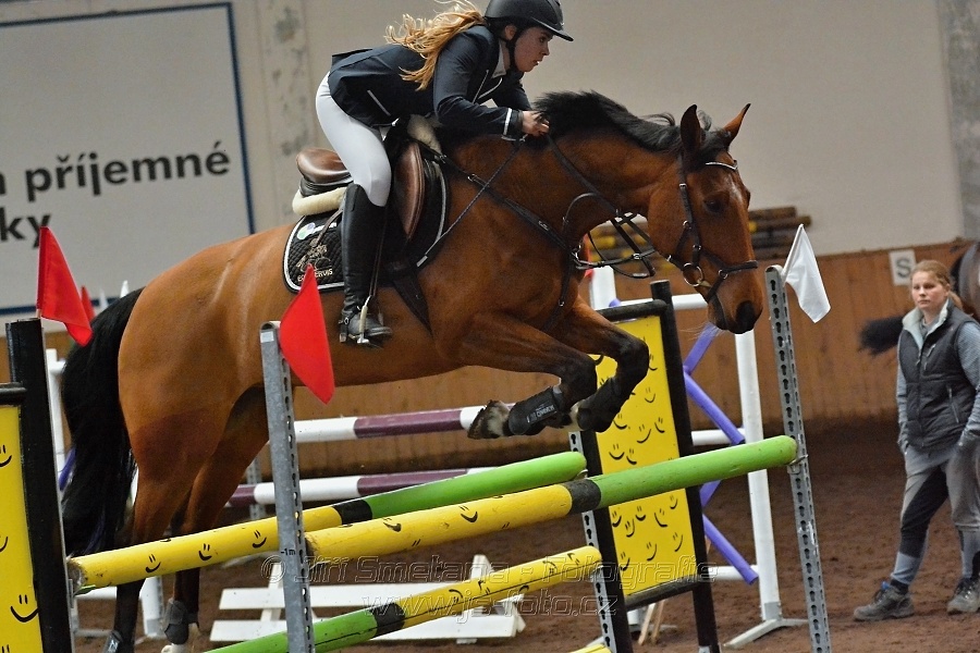 Skoková soutěž stupně „ZL“