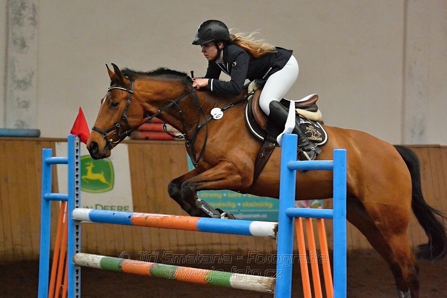 Skoková soutěž stupně „ZL“