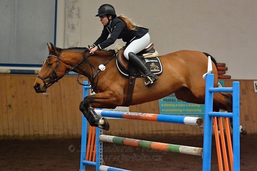 Skoková soutěž stupně „ZL“