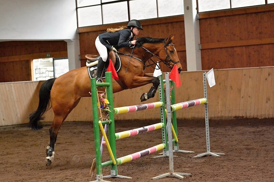 Skoková soutěž stupně „ZL“