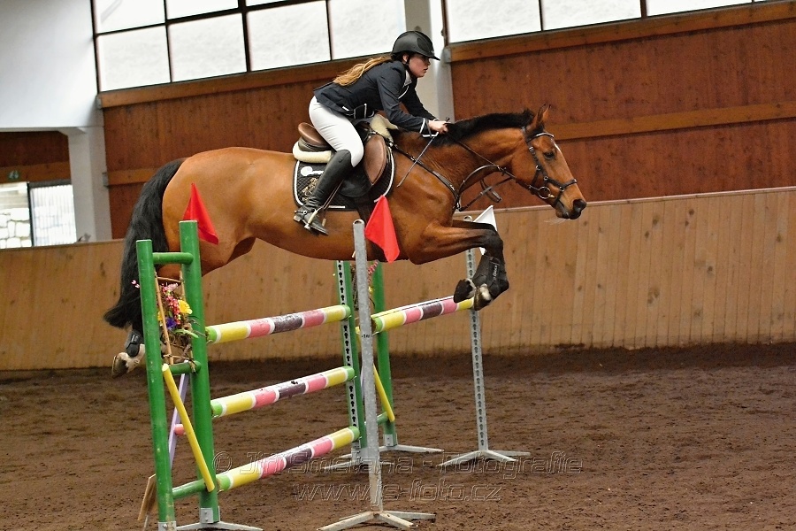 Skoková soutěž stupně „ZL“