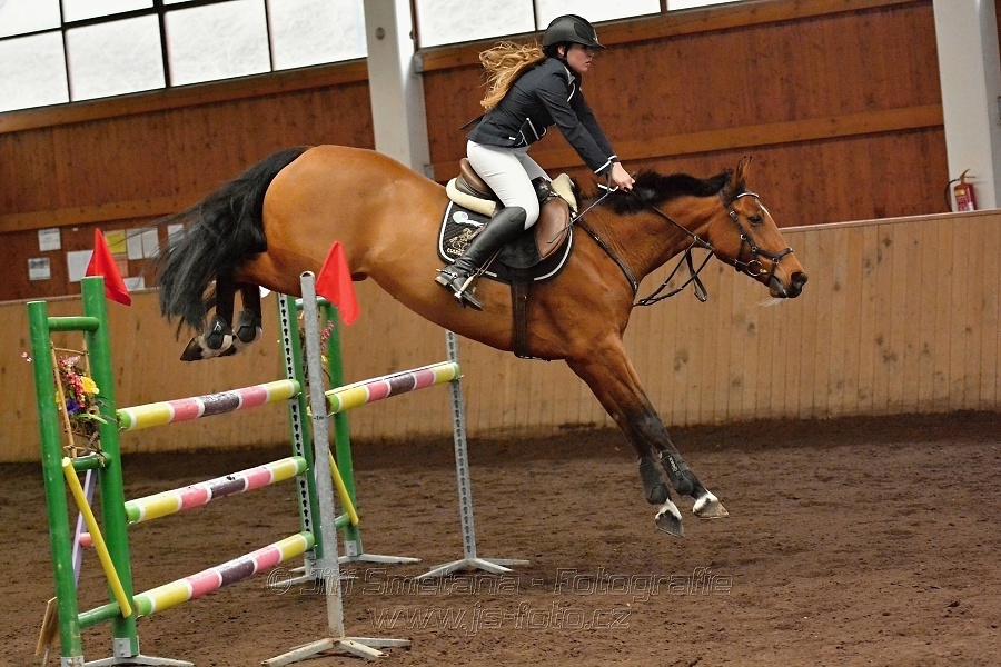 Skoková soutěž stupně „ZL“