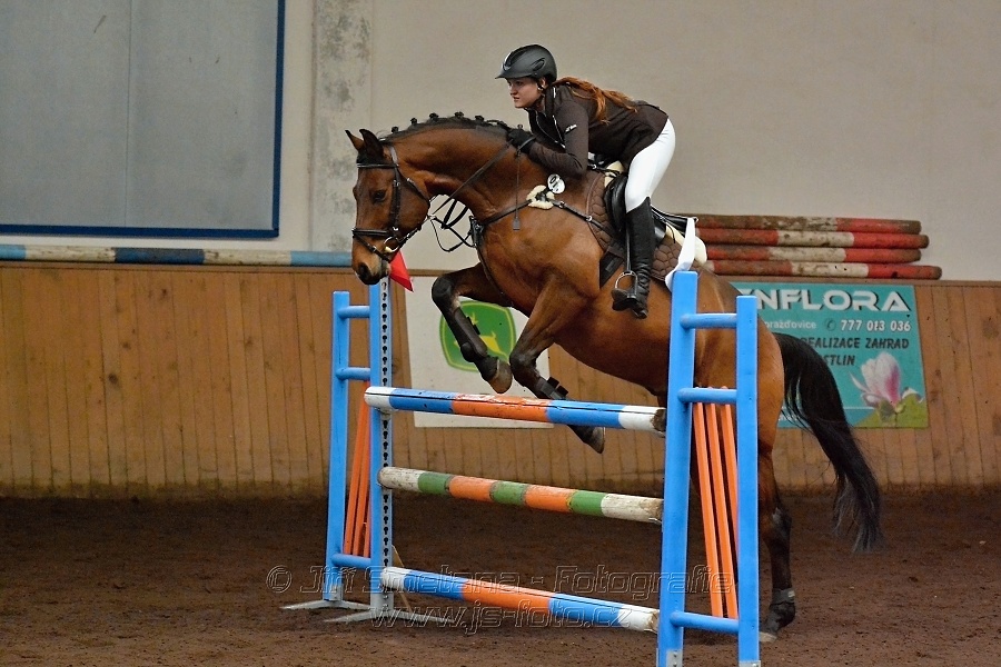 Skoková soutěž stupně „ZL“