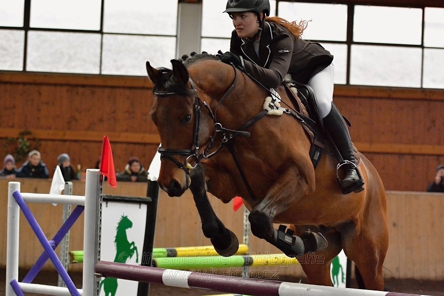 Skoková soutěž stupně „ZL“