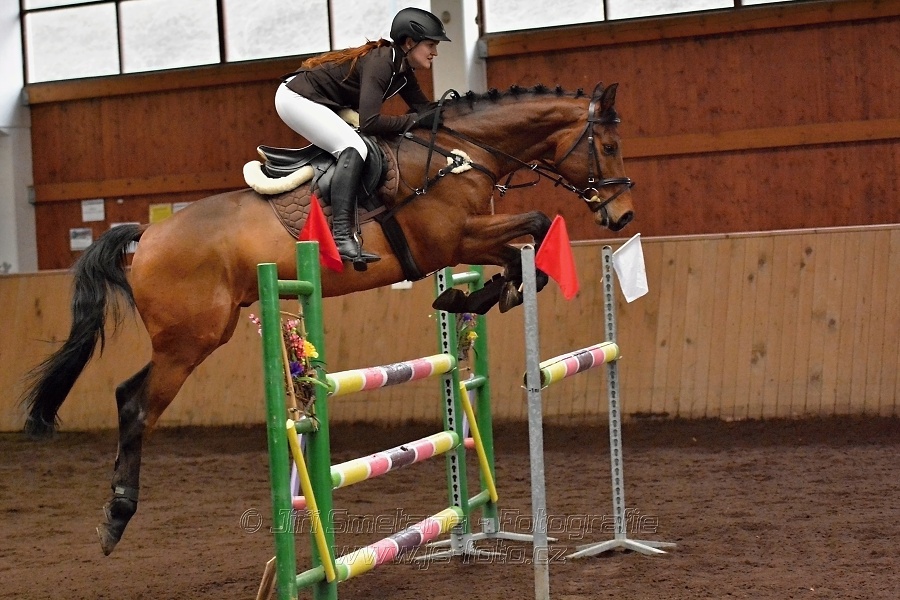 Skoková soutěž stupně „ZL“