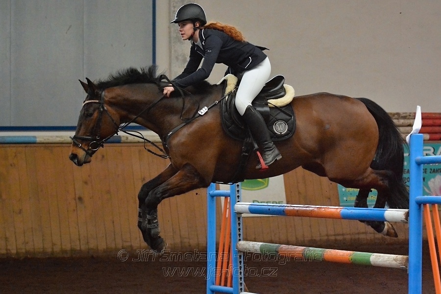 Skoková soutěž stupně „ZL“