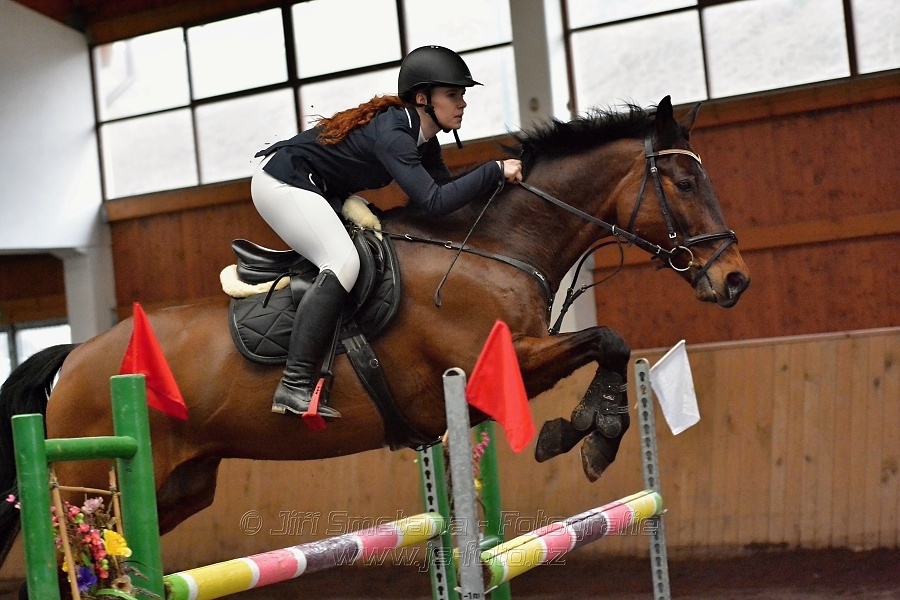 Skoková soutěž stupně „ZL“