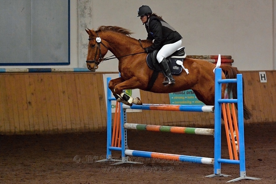 Skoková soutěž stupně „ZL“