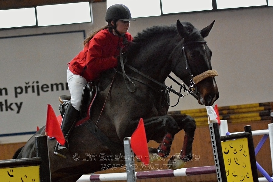 Skoková soutěž stupně „ZL“