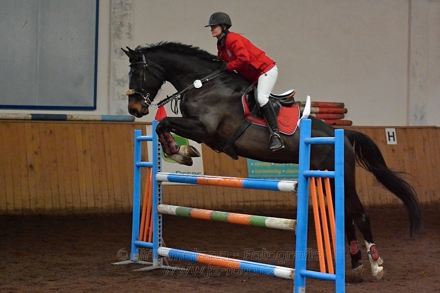 Skoková soutěž stupně „ZL“