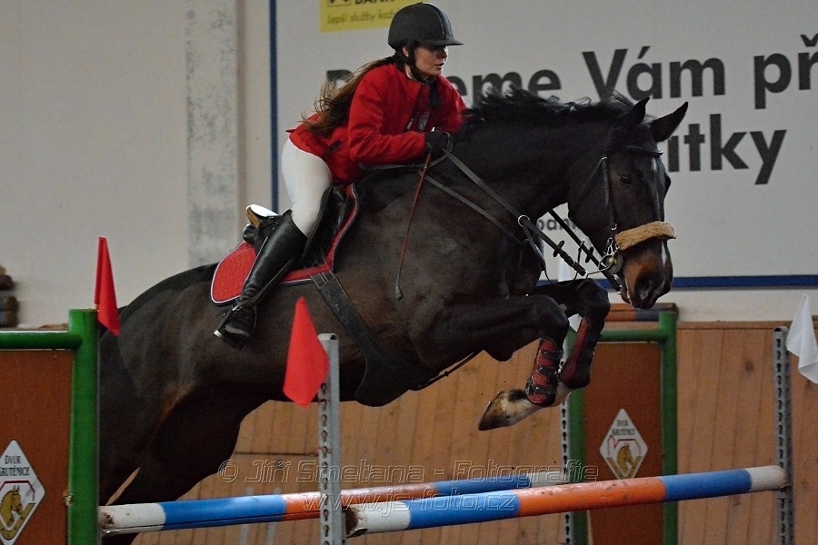 Skoková soutěž stupně „ZL“