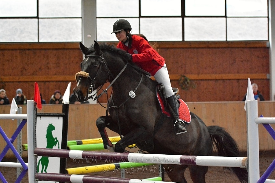 Skoková soutěž stupně „ZL“