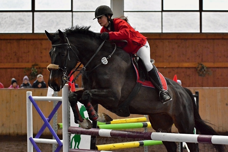 Skoková soutěž stupně „ZL“