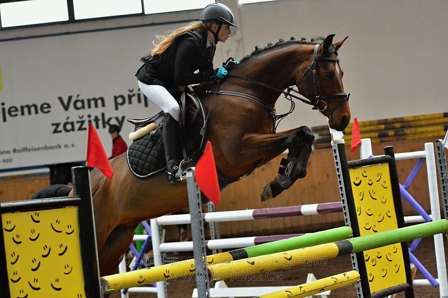 Skoková soutěž stupně „ZL“