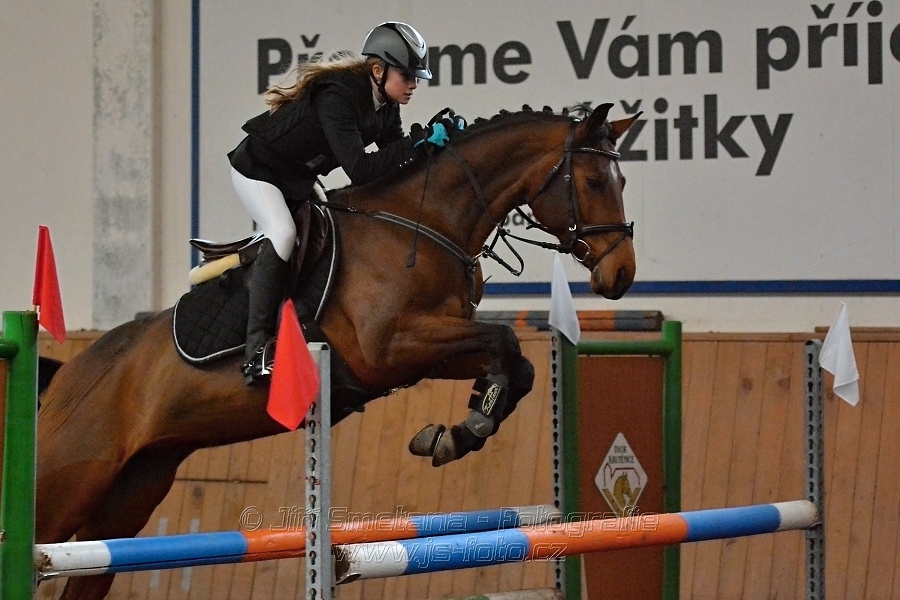 Skoková soutěž stupně „ZL“