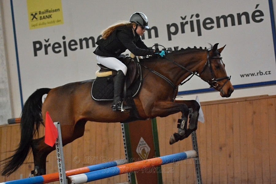 Skoková soutěž stupně „ZL“