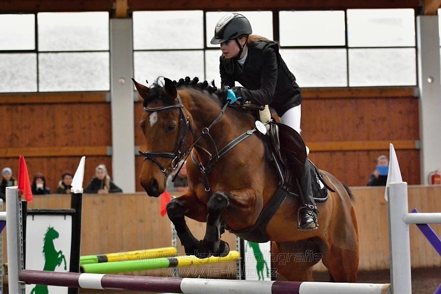 Skoková soutěž stupně „ZL“