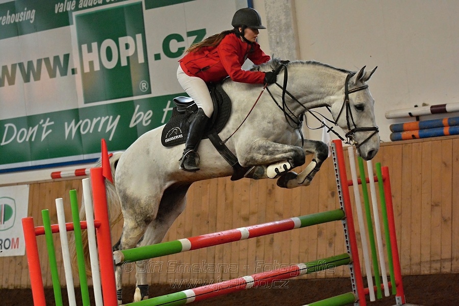 Skoková soutěž stupně „ZL“