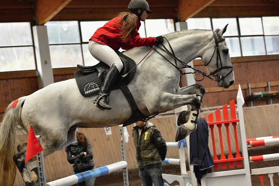 Skoková soutěž stupně „ZL“