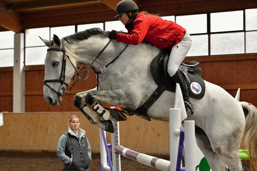 Skoková soutěž stupně „ZL“