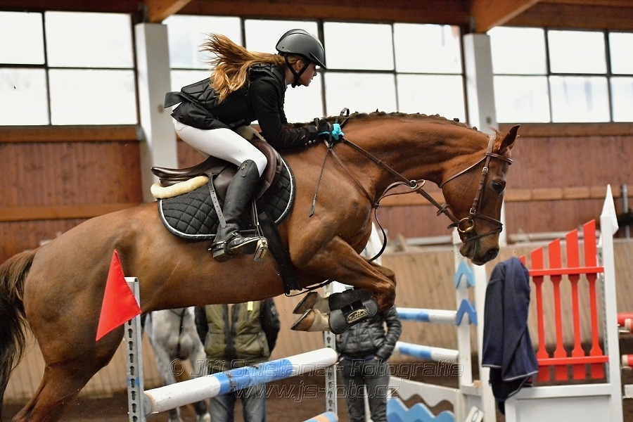 Skoková soutěž stupně „ZL“