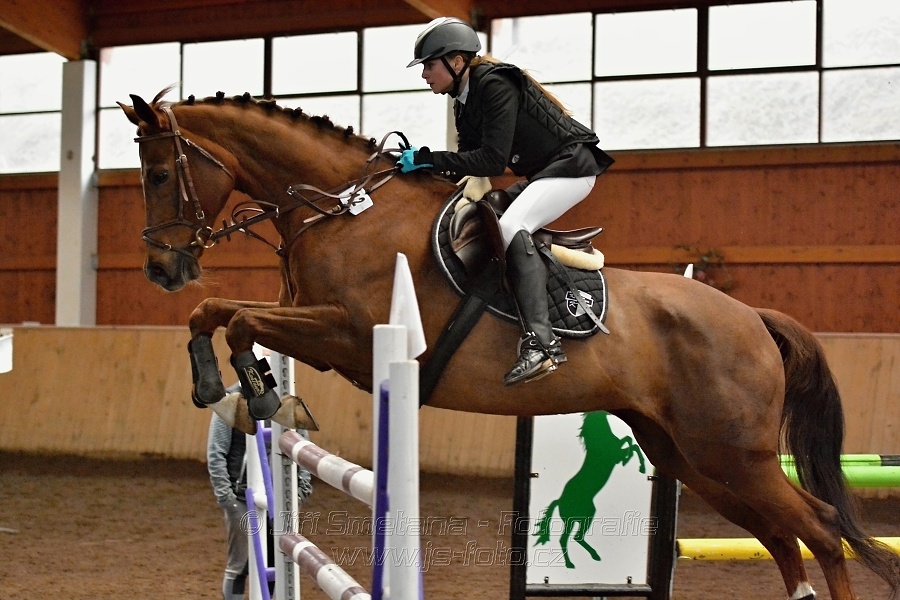 Skoková soutěž stupně „ZL“