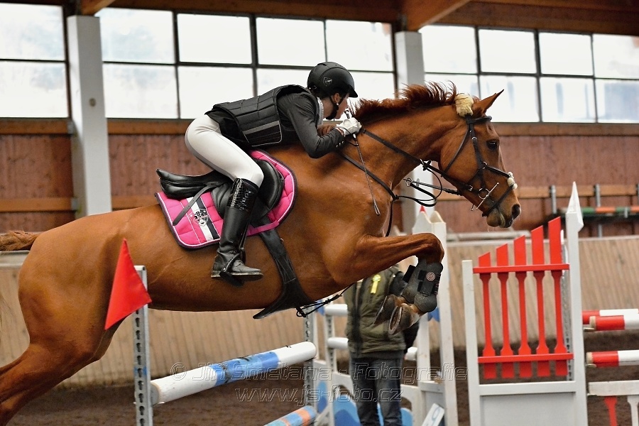 Skoková soutěž stupně „ZL“