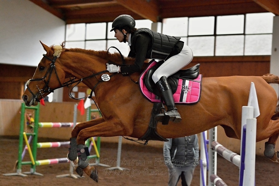 Skoková soutěž stupně „ZL“