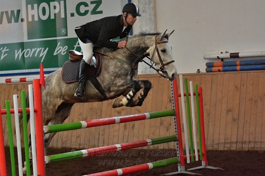 Skoková soutěž stupně „ZL“