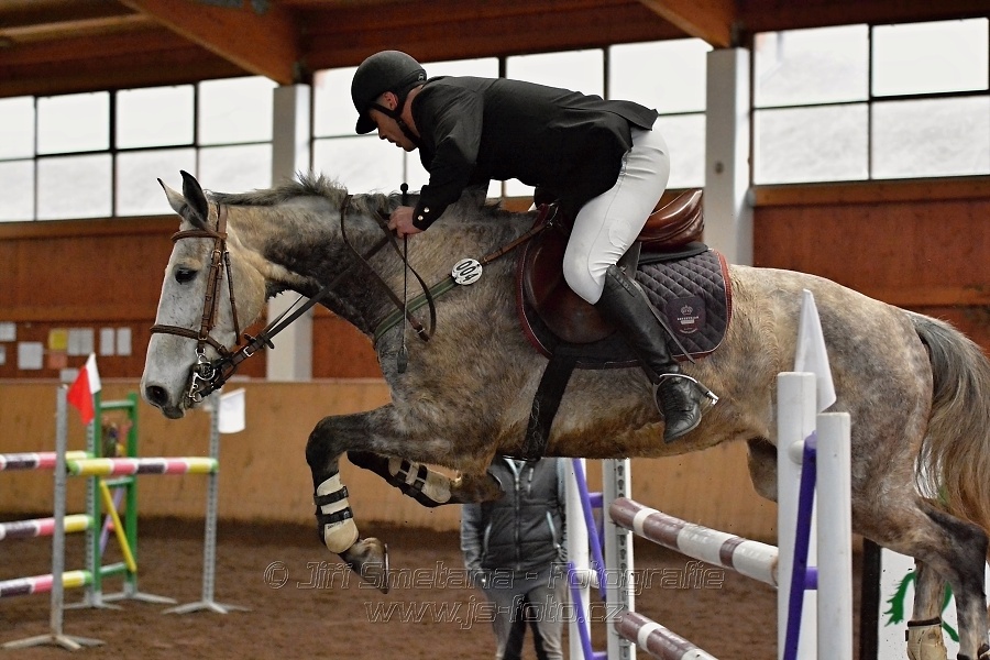 Skoková soutěž stupně „ZL“