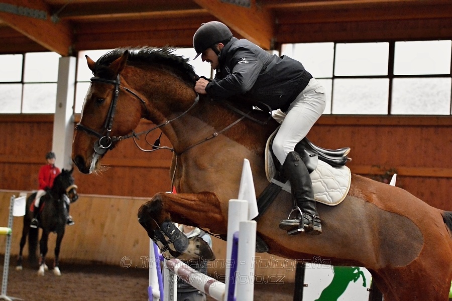 Skoková soutěž stupně „ZL“