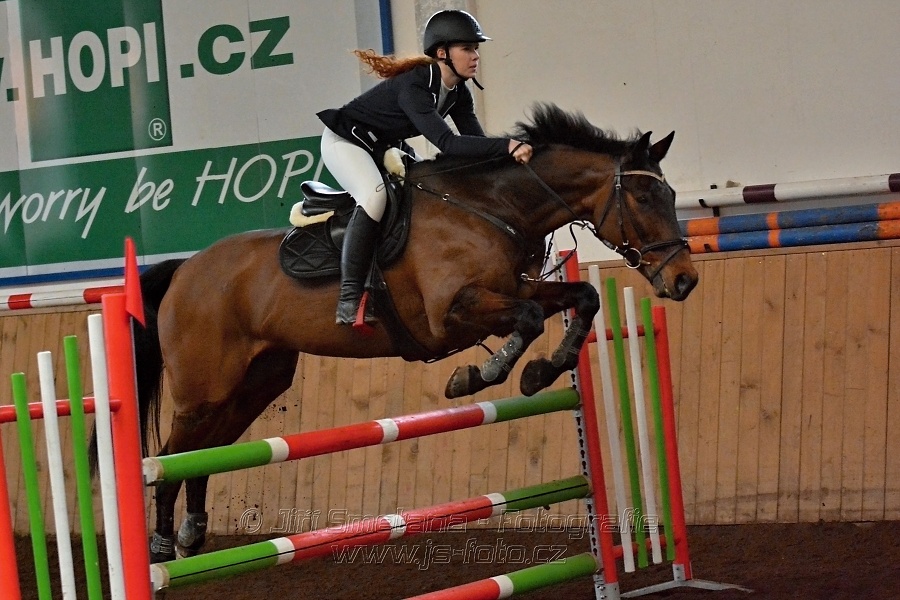 Skoková soutěž stupně „ZL“