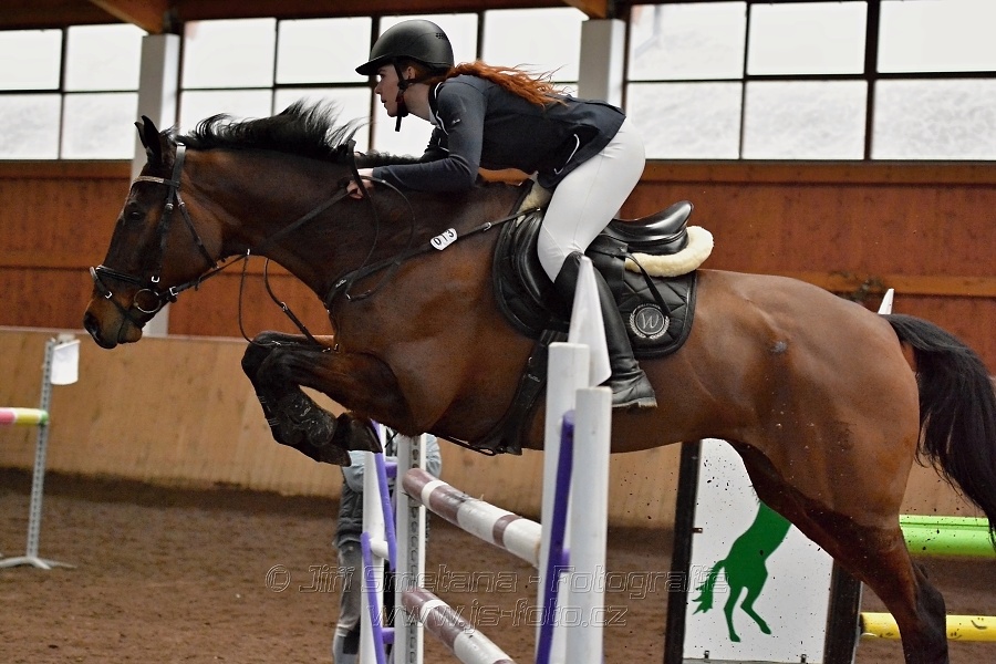 Skoková soutěž stupně „ZL“