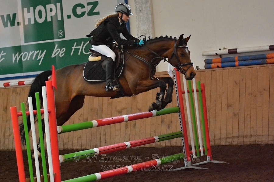 Skoková soutěž stupně „ZL“