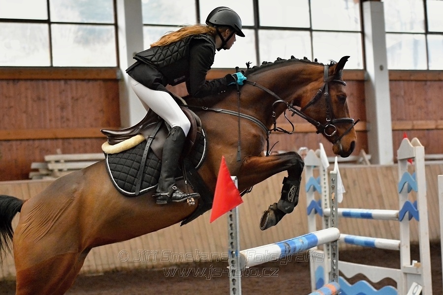 Skoková soutěž stupně „ZL“