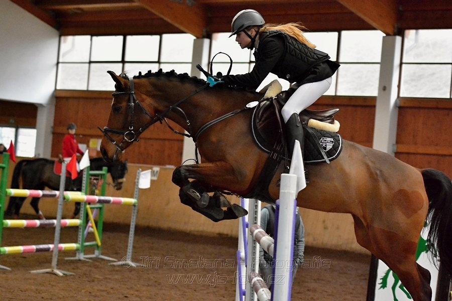 Skoková soutěž stupně „ZL“