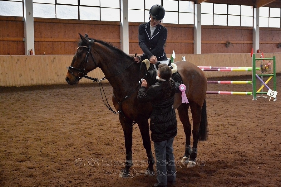 Skoková soutěž stupně „ZL“