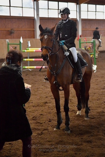 Skoková soutěž stupně „ZL“