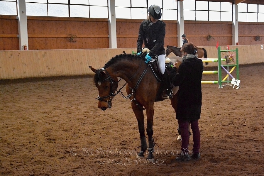 Skoková soutěž stupně „ZL“