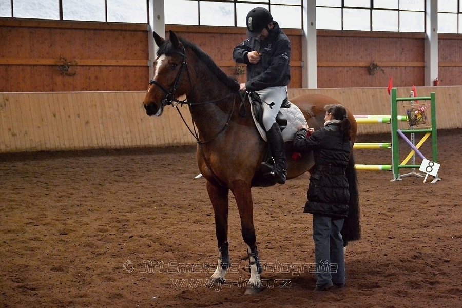 Skoková soutěž stupně „ZL“