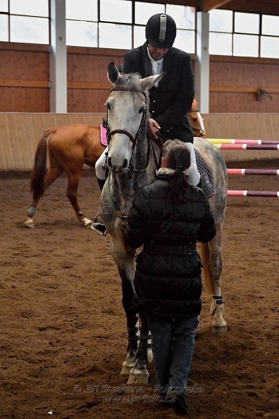 Skoková soutěž stupně „ZL“