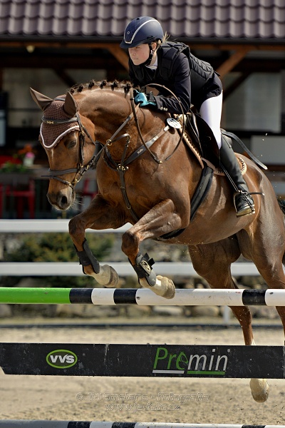Skoková soutěž stupně „L*“ na čas