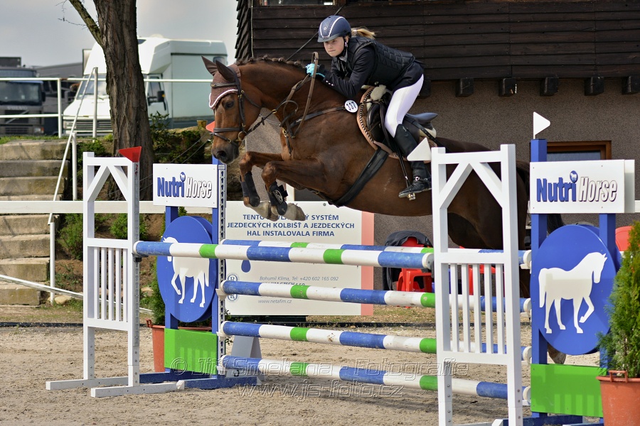 Skoková soutěž stupně „L*“ na čas