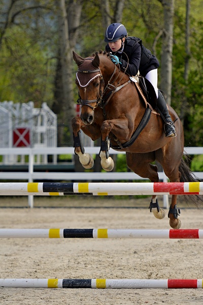 Skoková soutěž stupně „L*“ na čas