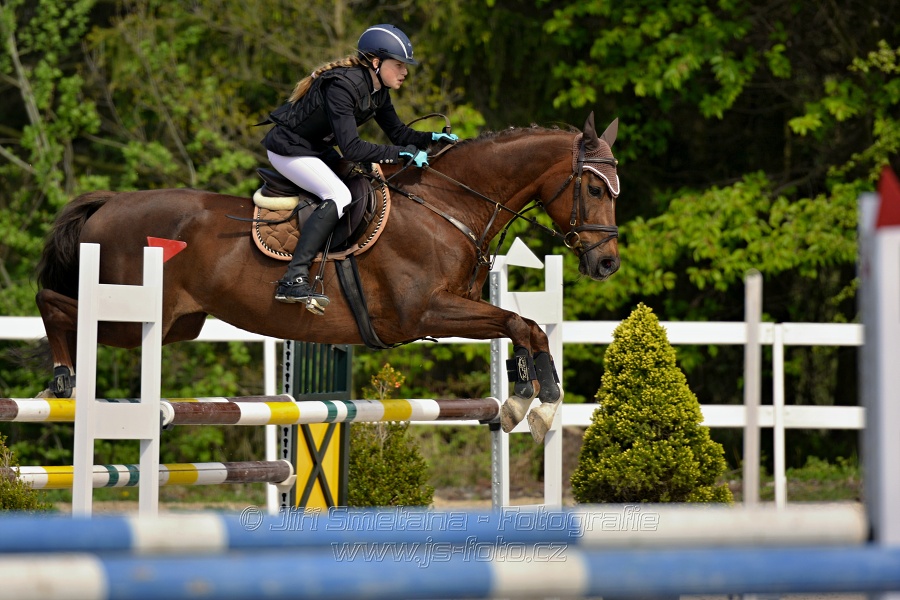 Skoková soutěž stupně „L*“ na čas