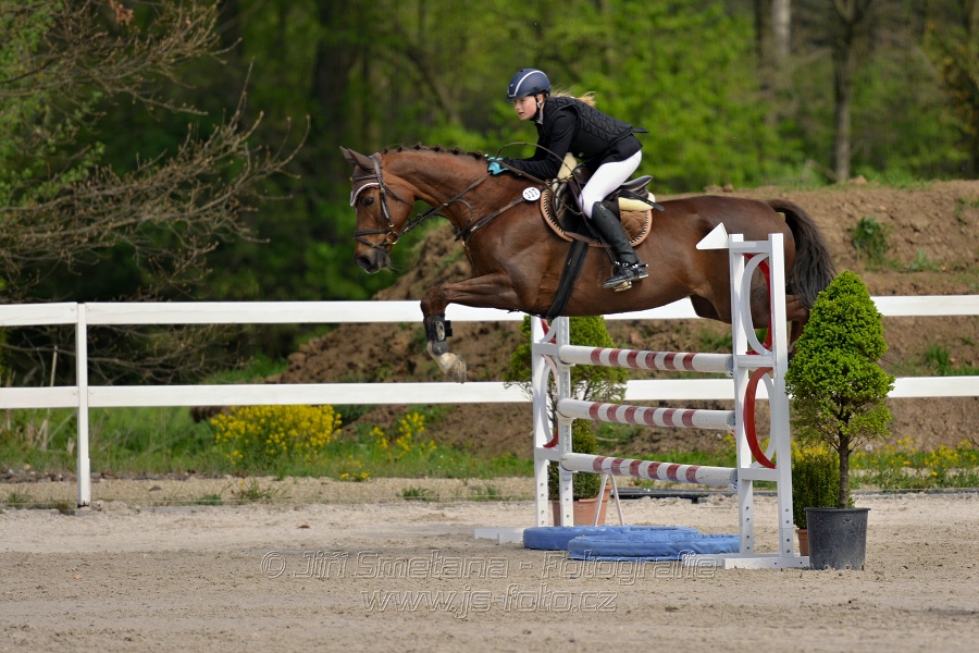 Skoková soutěž stupně „L*“ na čas